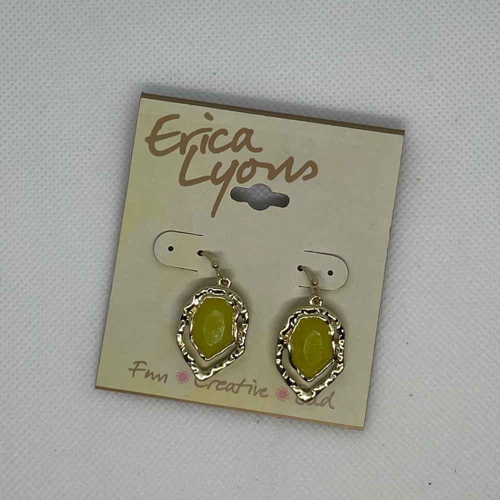 Erika Lyons Designer Earrings